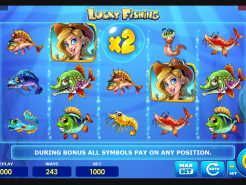 Lucky Fishing (Amatic Industries) Slots